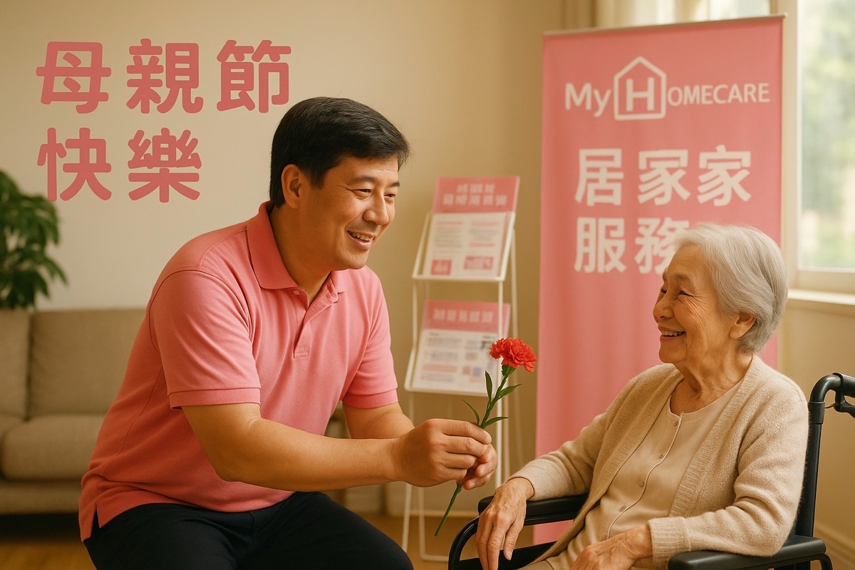 誠寶照服員關懷陪伴基隆長輩