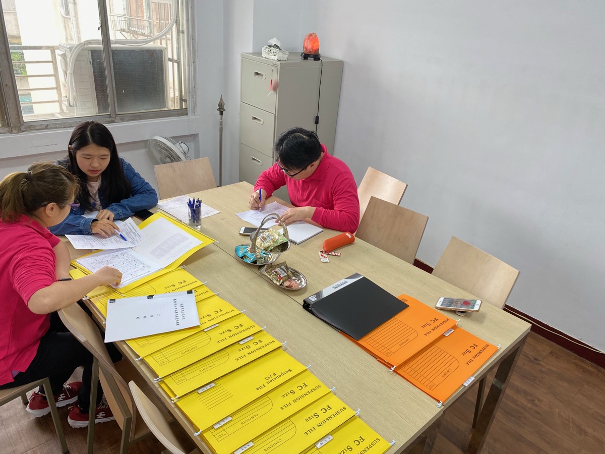 誠寶居家服務基隆辦公室服務場景